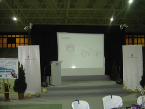 Inaguracion Del Pabellon De Cheste
